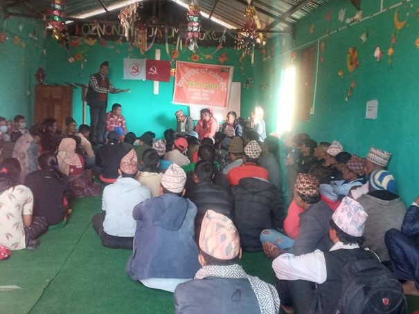 माओवादी केन्द्र मुसीकोट ७ को अध्यक्षमा बुद्धि पुन